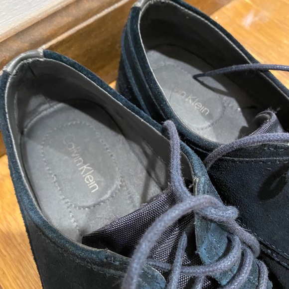 Suede CK oxfords - Picture 8 of 9